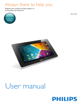 Philips PI3105W2 User manual