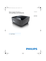 Philips HDP1550 User manual