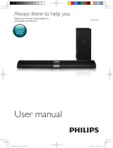 Philips HTL9100 User manual