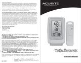 AcuRite 00611A2 User manual