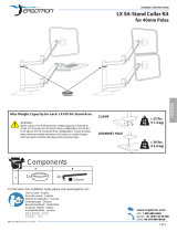 Ergotron LX Pole Collar Installation guide