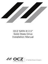 OCZ Storage Solutions ARC 100 Installation guide