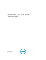 Dell 7020 Owner's manual