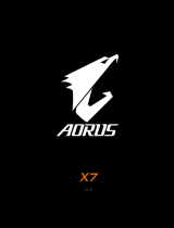 AORUS X7 V2 Specification