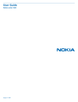 Nokia 1320 User guide