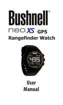 Bushnell Neo XS GPS User manual