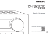 ONKYO TX-NR3030 Owner's manual