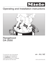 Miele DA 2050 Datasheet