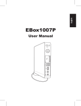 Asus EBox1007P User manual