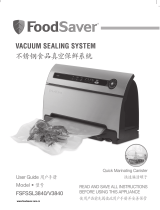 FoodSaver FSFSSV3840 User manual