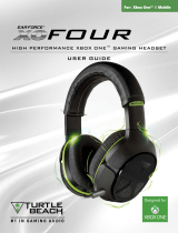 Turtle Beach Ear Force XO FOUR Owner's manual