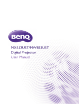 BenQ MW853UST User manual