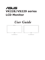 Asus VS229HA User guide