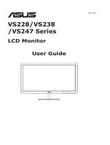 Asus VS247HP User manual