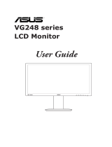 Asus VG248 Series User manual