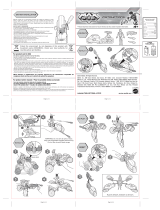 Mattel Max Steel Moto Flight Max Steel Figures Specification