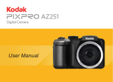 Kodak PIXPRO AZ251 User manual
