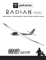ParkZone Radian Pro User manual