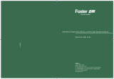 Foster F2000 86.2V.STD User manual