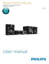 Philips FX55 User manual