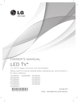 LG 42LB5800 Owner's manual