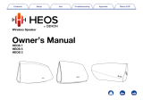 Denon Heos 7 Owner's manual