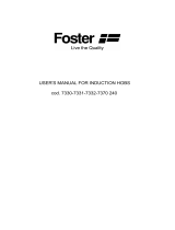 Foster S4000.IS.4 User manual