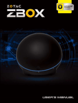 Zotac ZBOX OI520 User manual