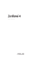 Asus ZenFone 4 User manual