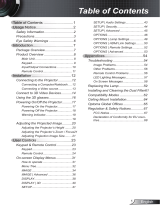 Optoma EH200ST User manual