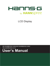 Hannspree HE195ANB User manual
