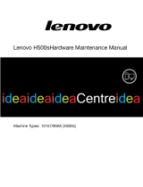 Lenovo H500s Specification