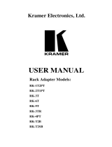 Kramer RK-9T User manual