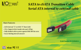 SYBA SY-CAB40019 User manual