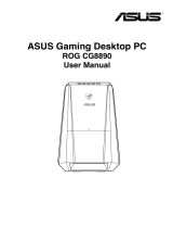 Asus ROG CG8890 User manual
