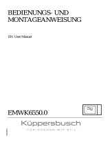 Küppersbusch EMWK 6550.0 User manual