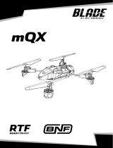 Blade mQX BNF User manual