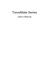 Acer TravelMate P273-MG User manual