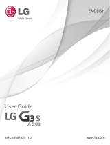 LG D722 User guide