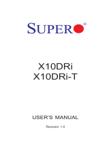 Supermicro X10DRi User manual