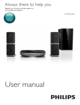 Philips HTB7255D User manual