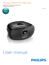 Philips AZ390 User manual
