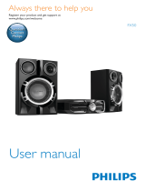 Philips FX50X User manual