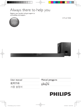 Philips HTL6140B User manual