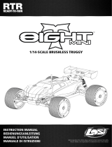 Losi Mini 8IGHT-T RTR TRUGGY User manual