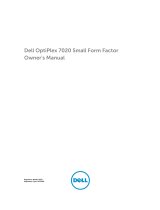 Dell 7020 Owner's manual