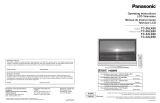 Panasonic TC-32LE60 Operating instructions