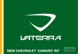 Vaterra Chevrolet Camaro RS Owner's manual