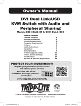 Tripp Lite B004-DUA4-HR-K Owner's manual