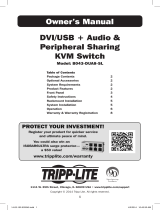 Tripp Lite B043-DUA8-SL Owner's manual